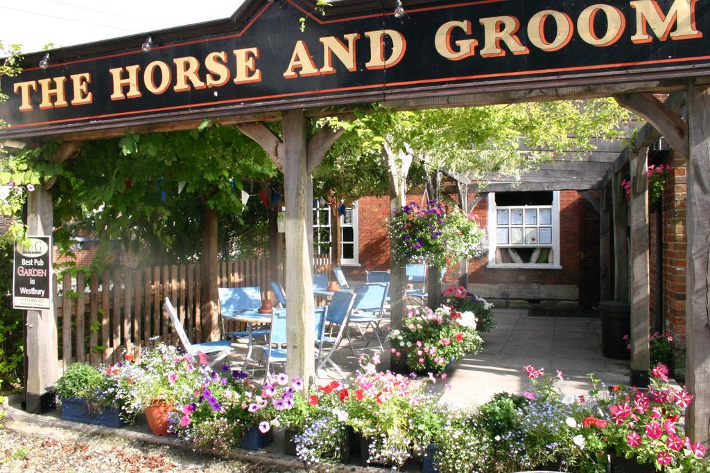 Horse & Groom B&B Westbury  Exteriér fotografie